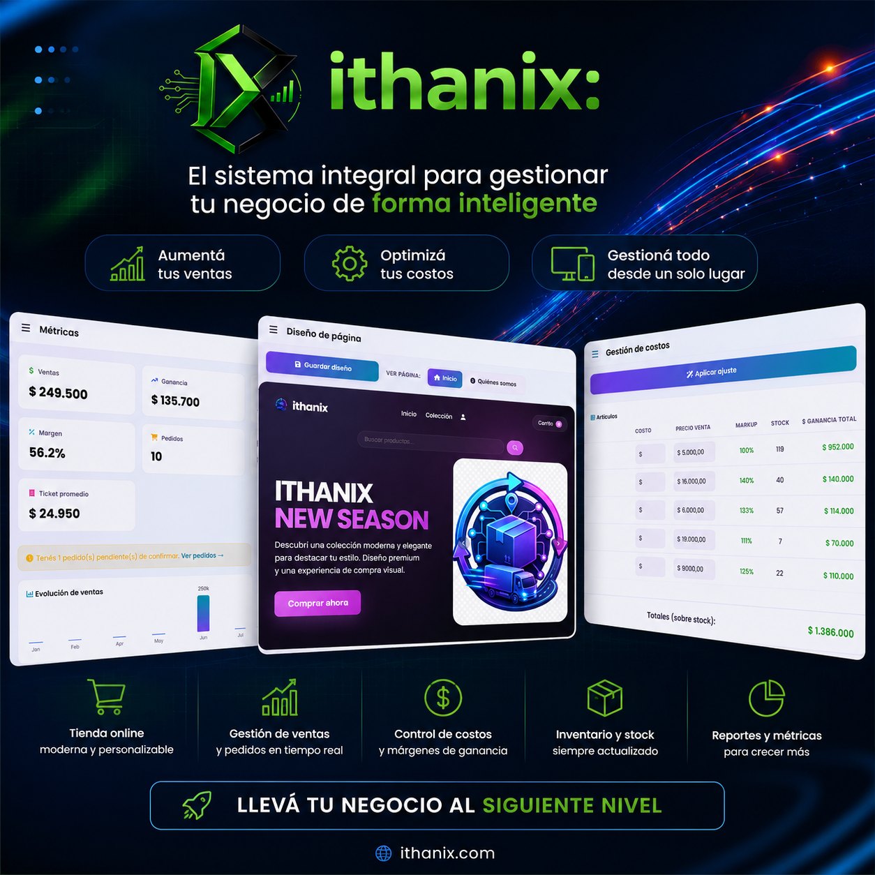 Mi Tienda — tu ecommerce profesional en minutos